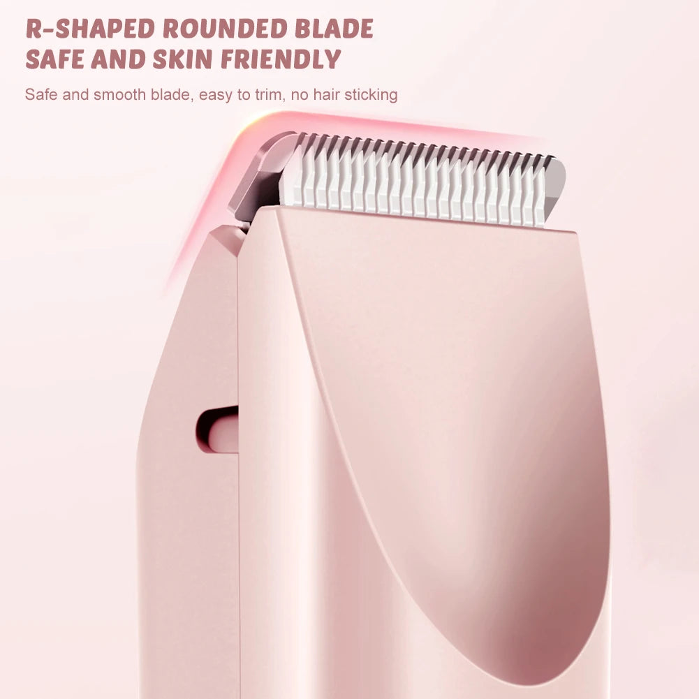 Luxury Dual Head Hair Trimmer for Women