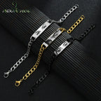 "Personalized SoulConnect Eye Charm Bracelet"