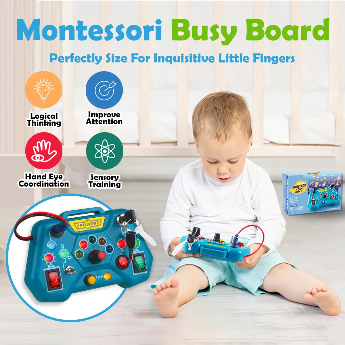 Montessori Toy aged 3 years +