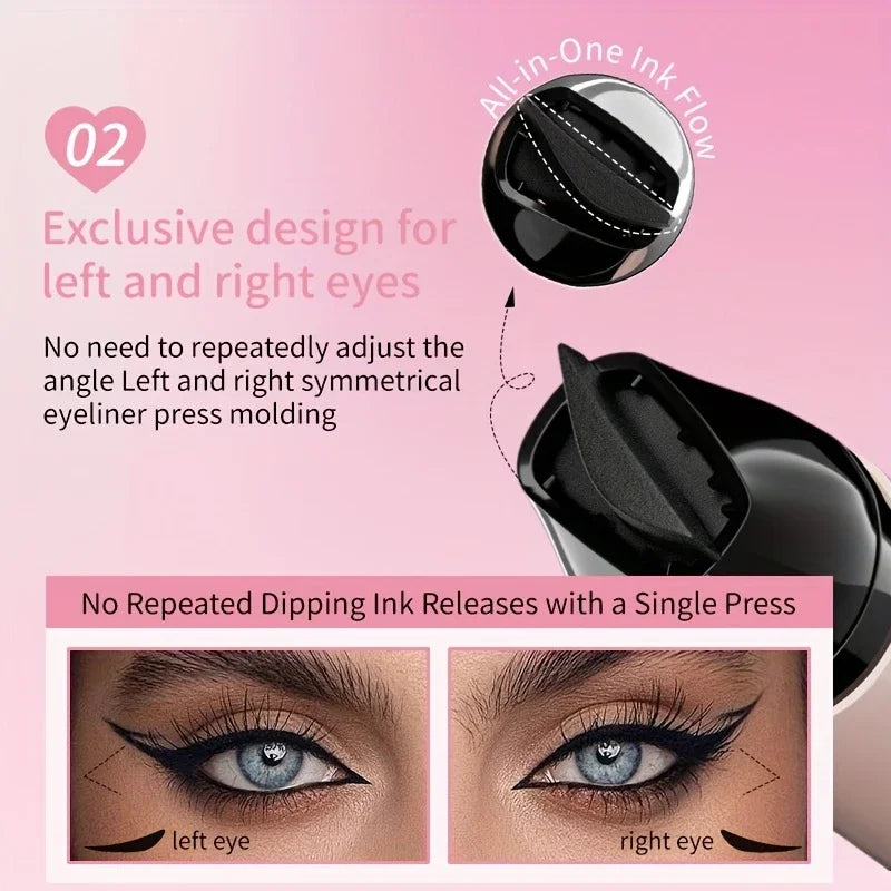 WingSnap™ Dual-Head Eyeliner Stamp