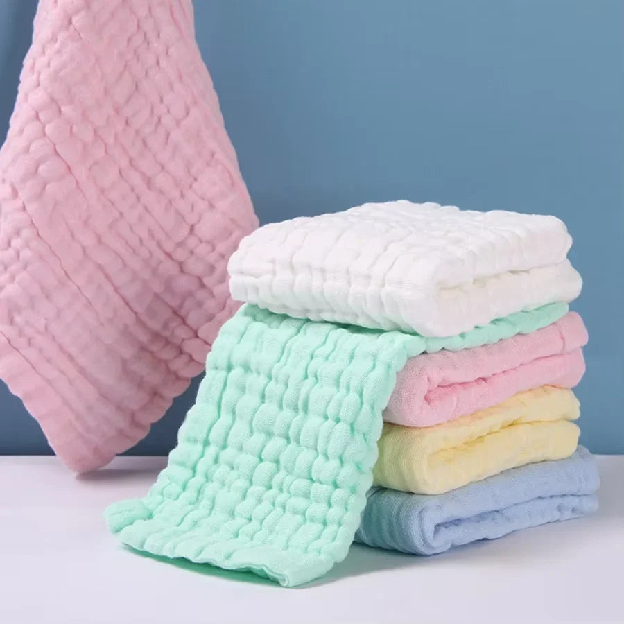 Baby - Soft Washable Face Towels