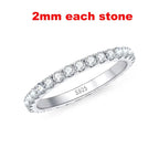 Beautiful Elegant Moissanite Ring