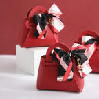 Mini handbag wedding favours