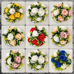 Lifelike flower bouquets