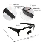 VisionX™ Smart Camera Glasses