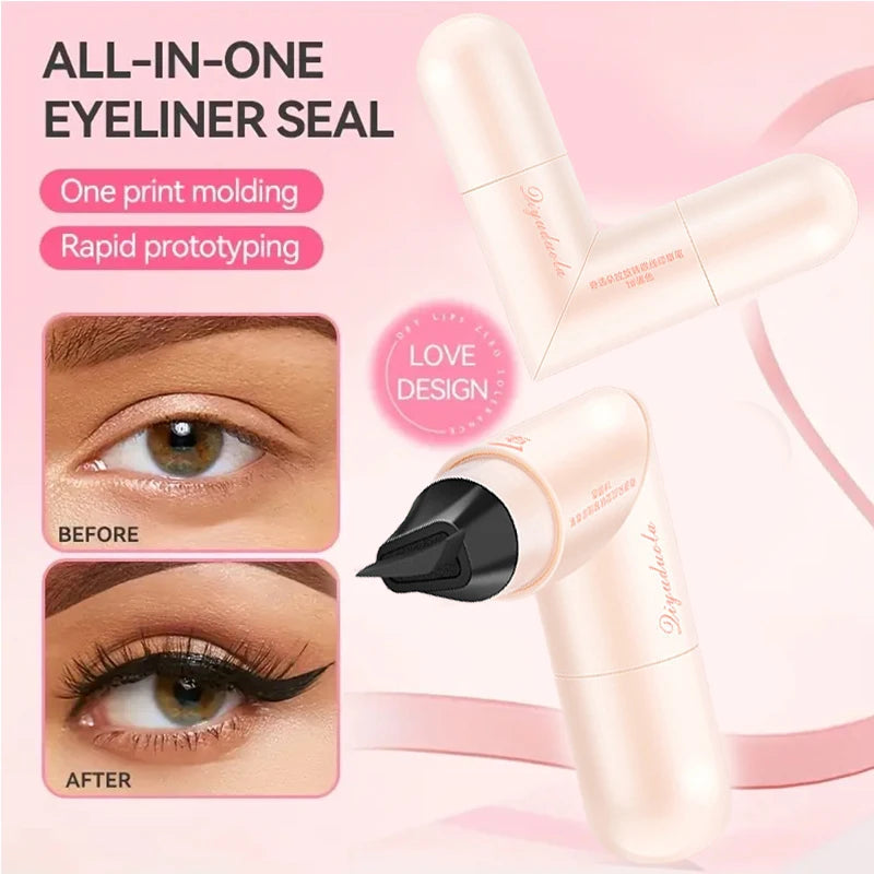 WingSnap™ Dual-Head Eyeliner Stamp
