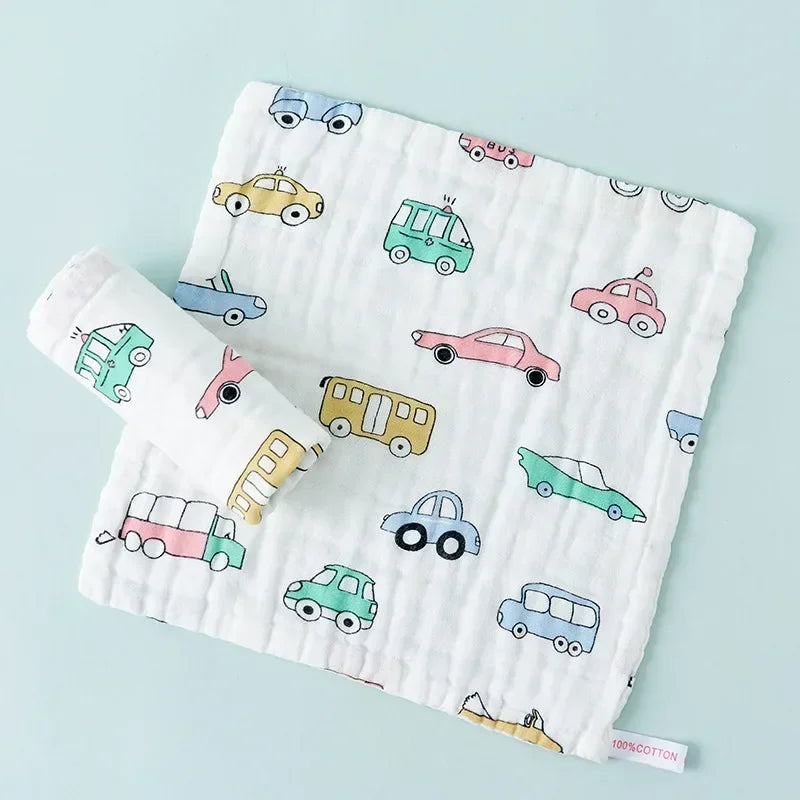 Baby - Soft Washable Face Towels
