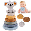 Koala Stacking Montessori Toy