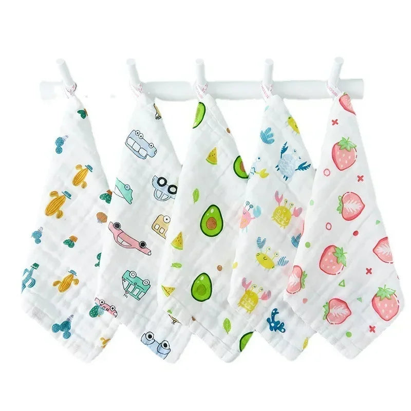 Baby - Soft Washable Face Towels