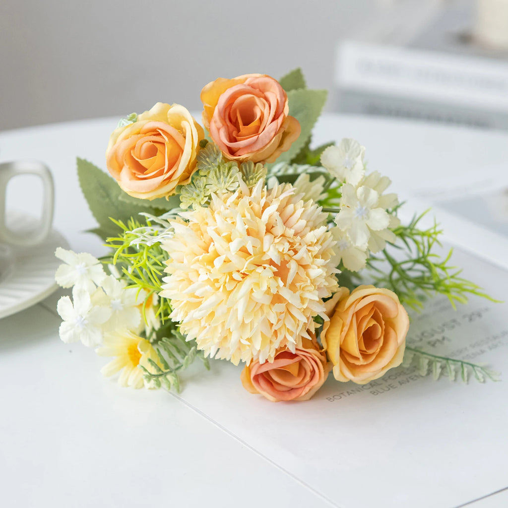 Lifelike Flower Bouquets