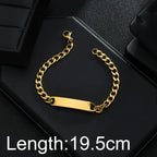 "Personalized SoulConnect Eye Charm Bracelet"