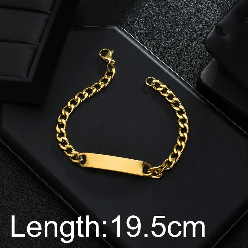 "Personalized SoulConnect Eye Charm Bracelet"