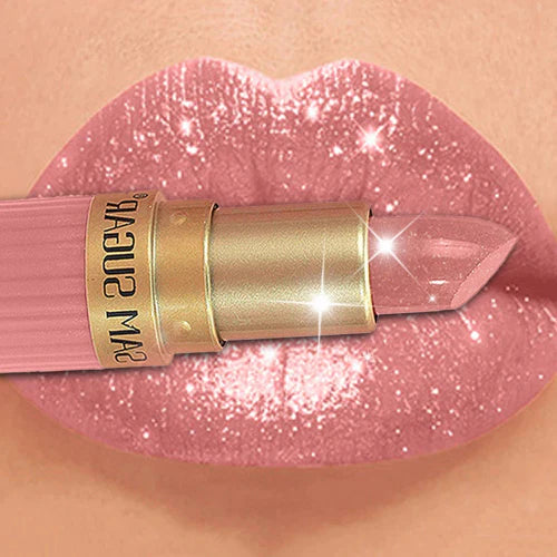 Metallic Shine Glitter Lipstick