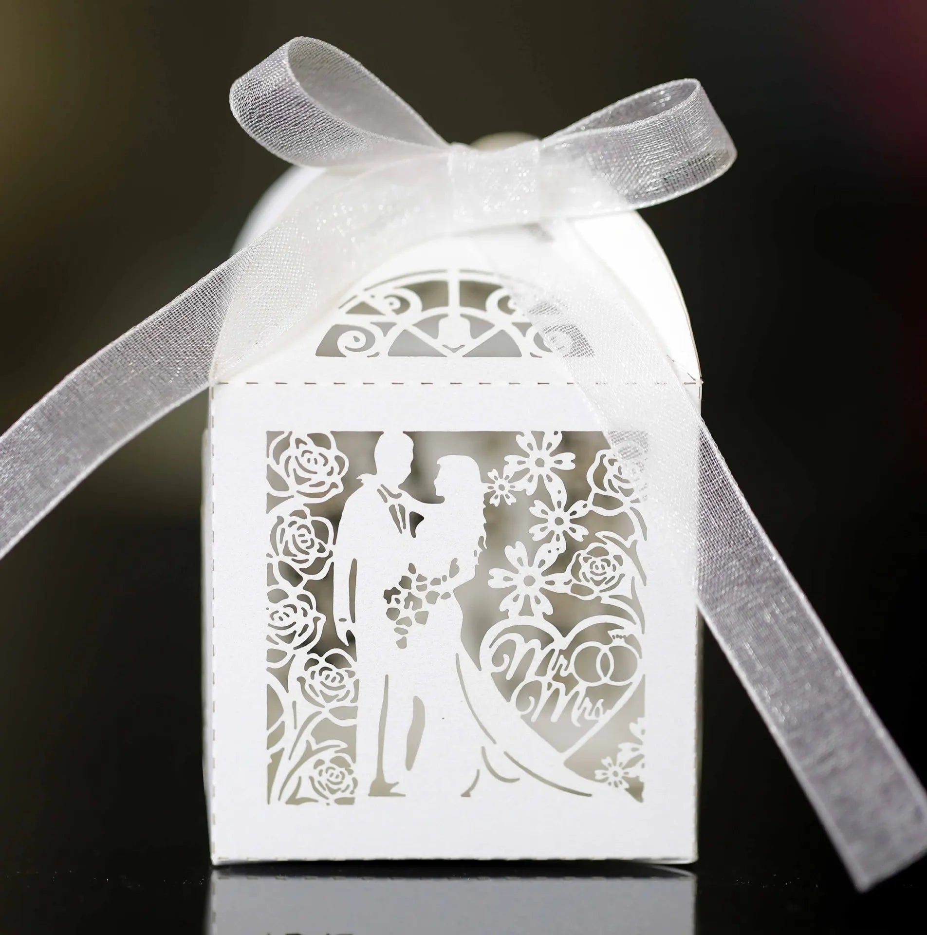 Favour box for engagement / wedding / baby shower