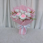 Hello Kitty Rose Bouquet (Kawaii, Anime)