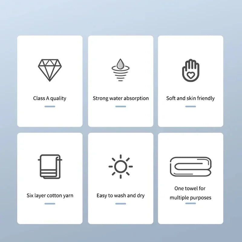 Baby - Soft Washable Face Towels