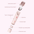 Luxury Dual Head Hair Trimmer for Women