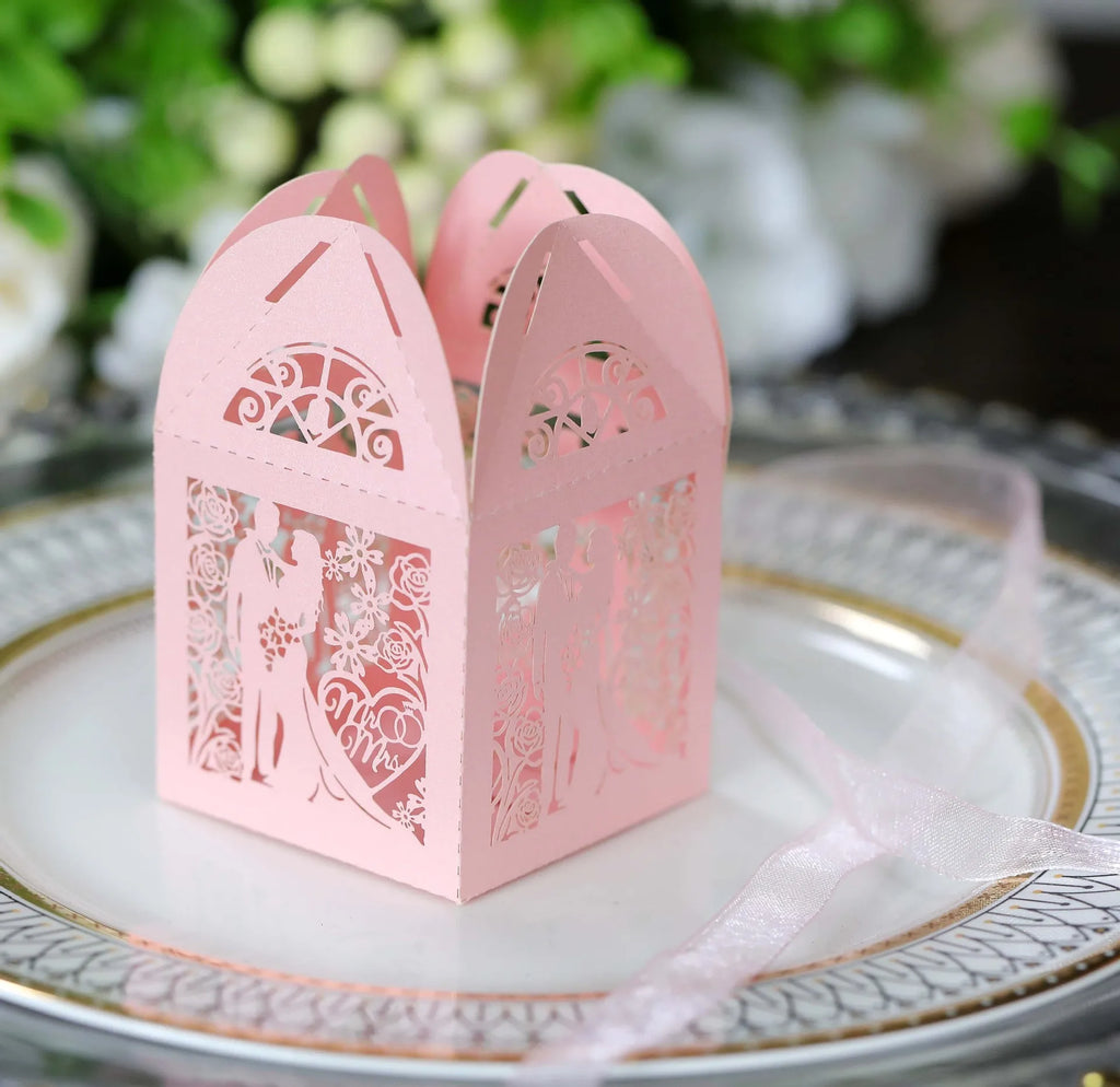 Favour box for engagement / wedding / baby shower