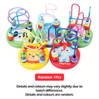 Wooden Bead Maze Toy