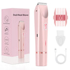 Luxury Dual Head Hair Trimmer for Women