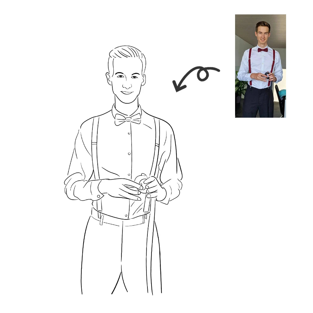 Personalized Lovers Acrylic Nightlight