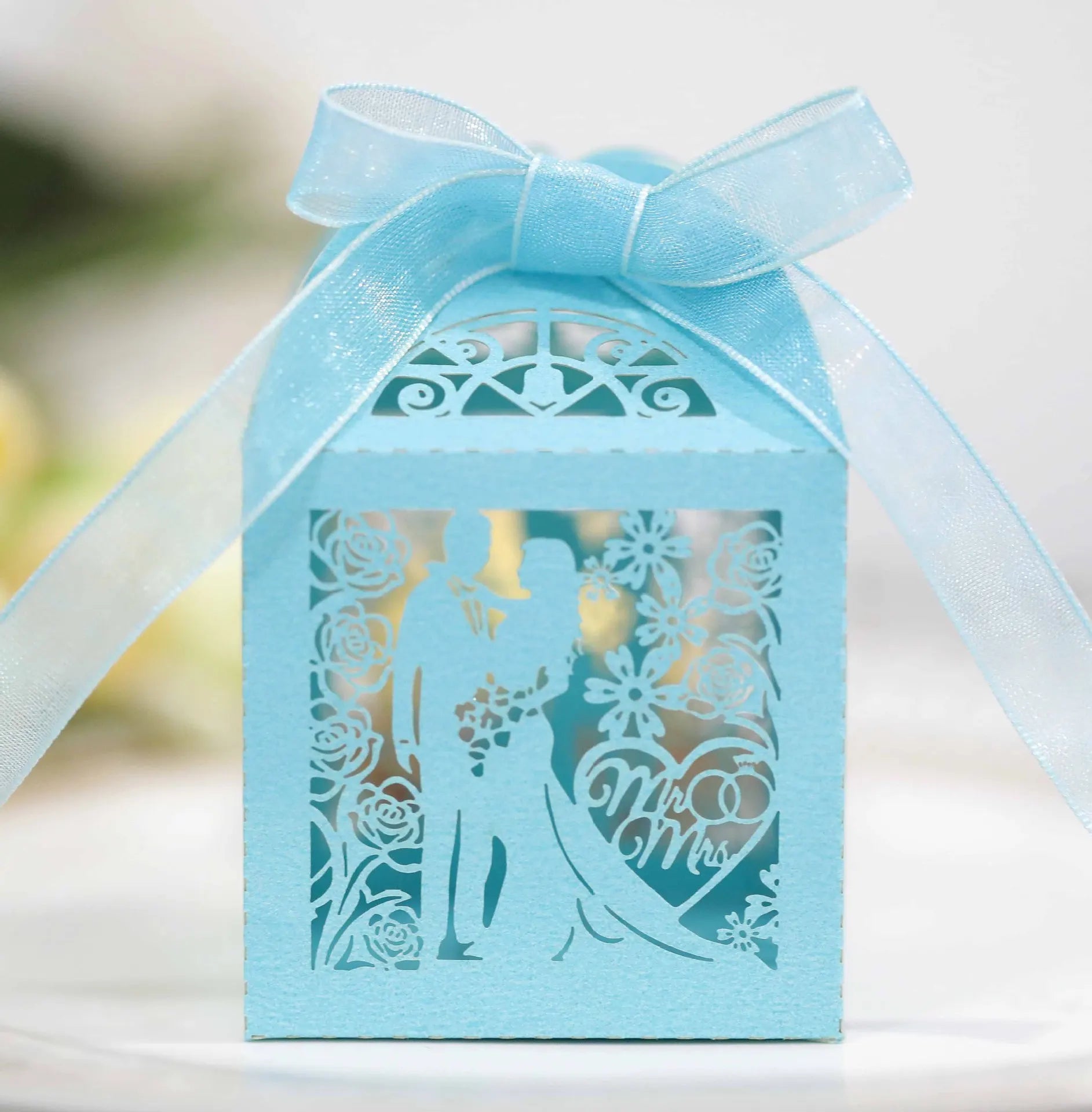 Favour box for engagement / wedding / baby shower