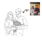 Personalized Lovers Acrylic Nightlight