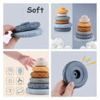 Koala Stacking Montessori Toy