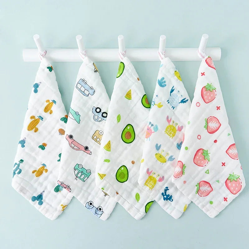 Baby - Soft Washable Face Towels