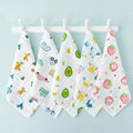 Baby - Soft Washable Face Towels