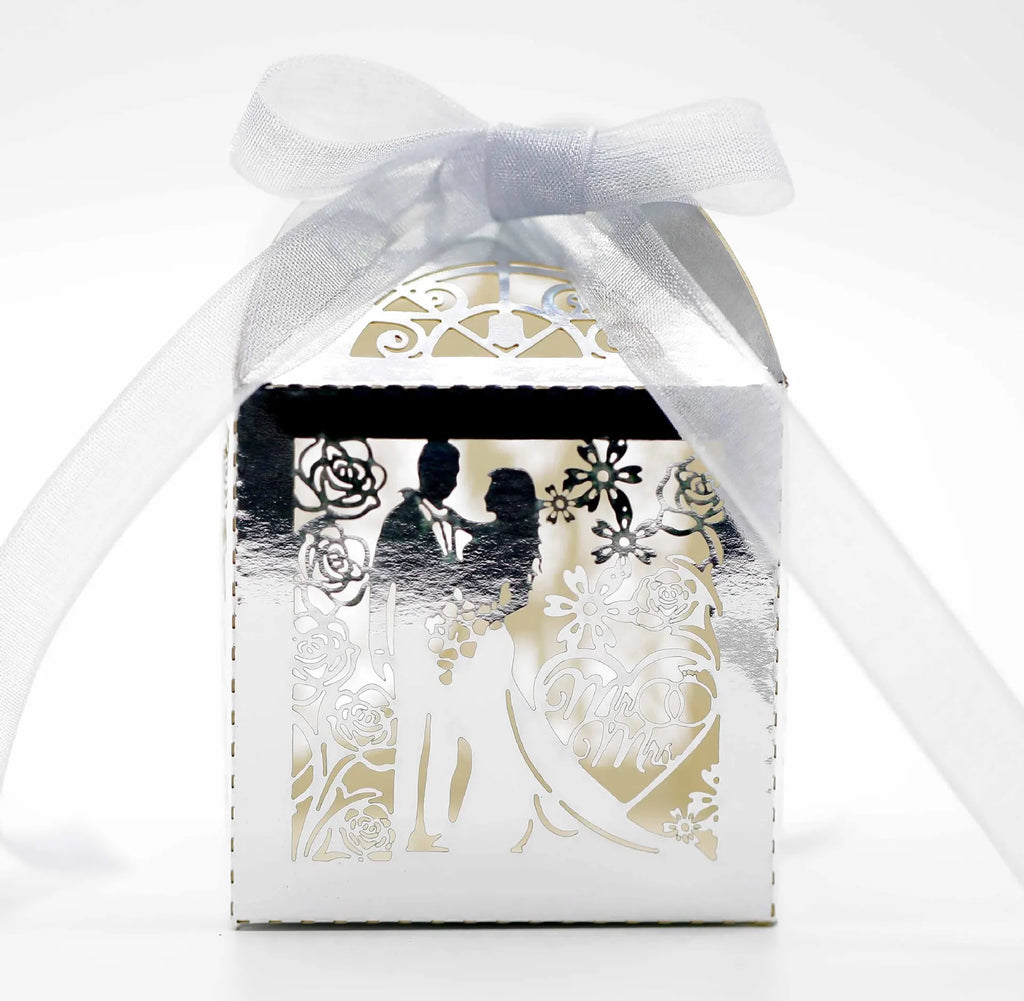 Favour box for engagement / wedding / baby shower