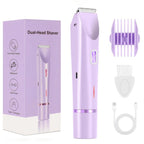 Luxury Dual Head Hair Trimmer for Women