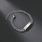 "Personalized SoulConnect Eye Charm Bracelet"