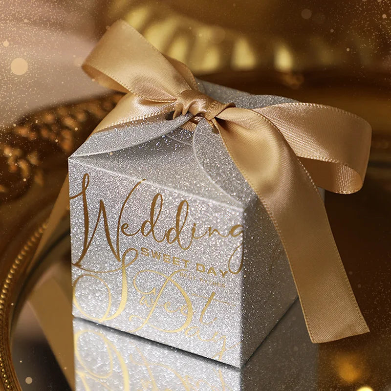 Favour box for engagement / wedding / baby shower