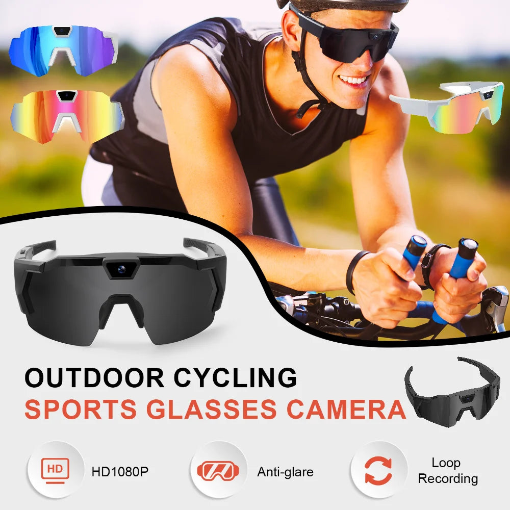 VisionX™ Smart Camera Glasses