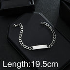 "Personalized SoulConnect Eye Charm Bracelet"
