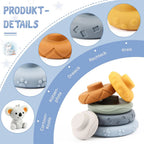 Koala Stacking Montessori Toy