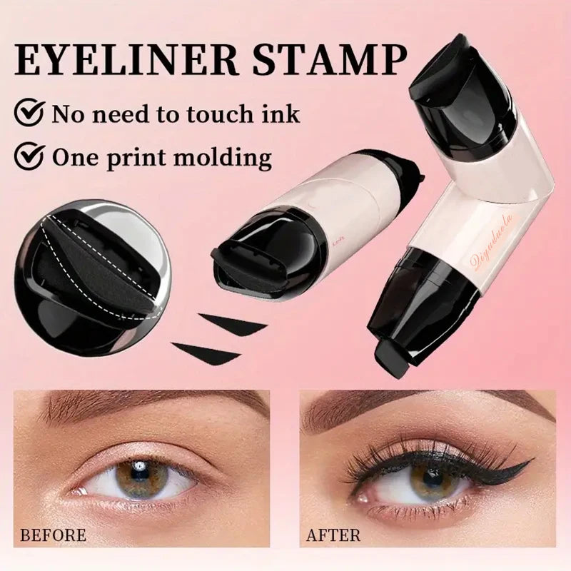 WingSnap™ Dual-Head Eyeliner Stamp