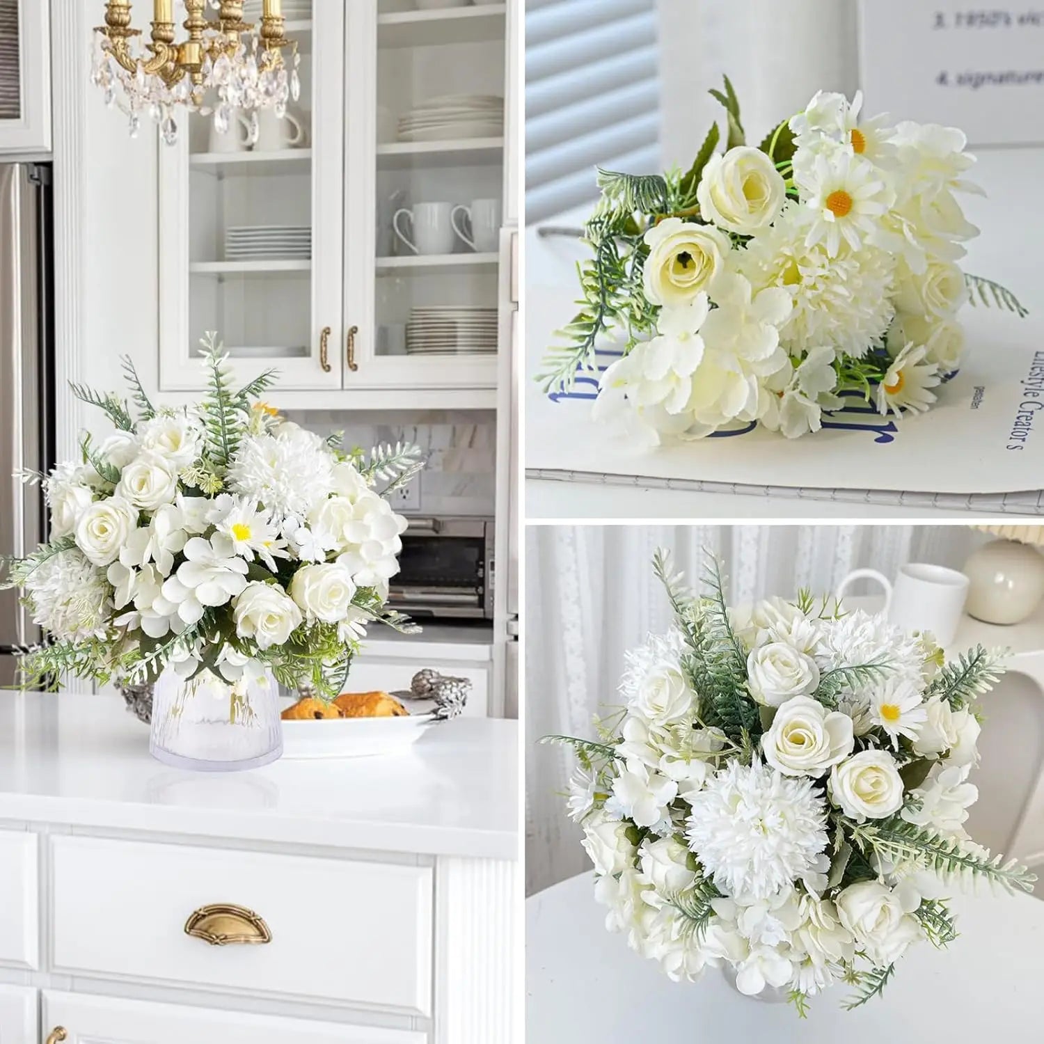 Lifelike Flower Bouquets