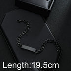 "Personalized SoulConnect Eye Charm Bracelet"