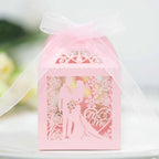 Favour box for engagement / wedding / baby shower