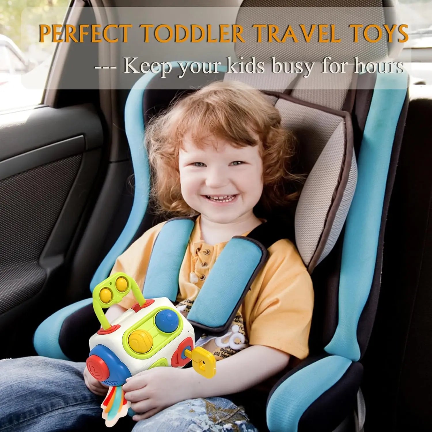 Montessori Busy Cube