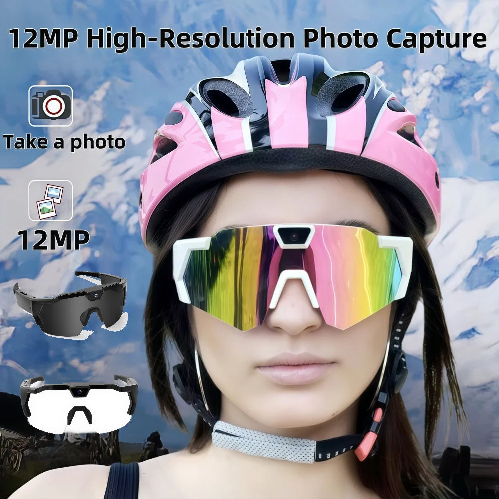 VisionX™ Smart Camera Glasses