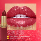 Metallic Shine Glitter Lipstick