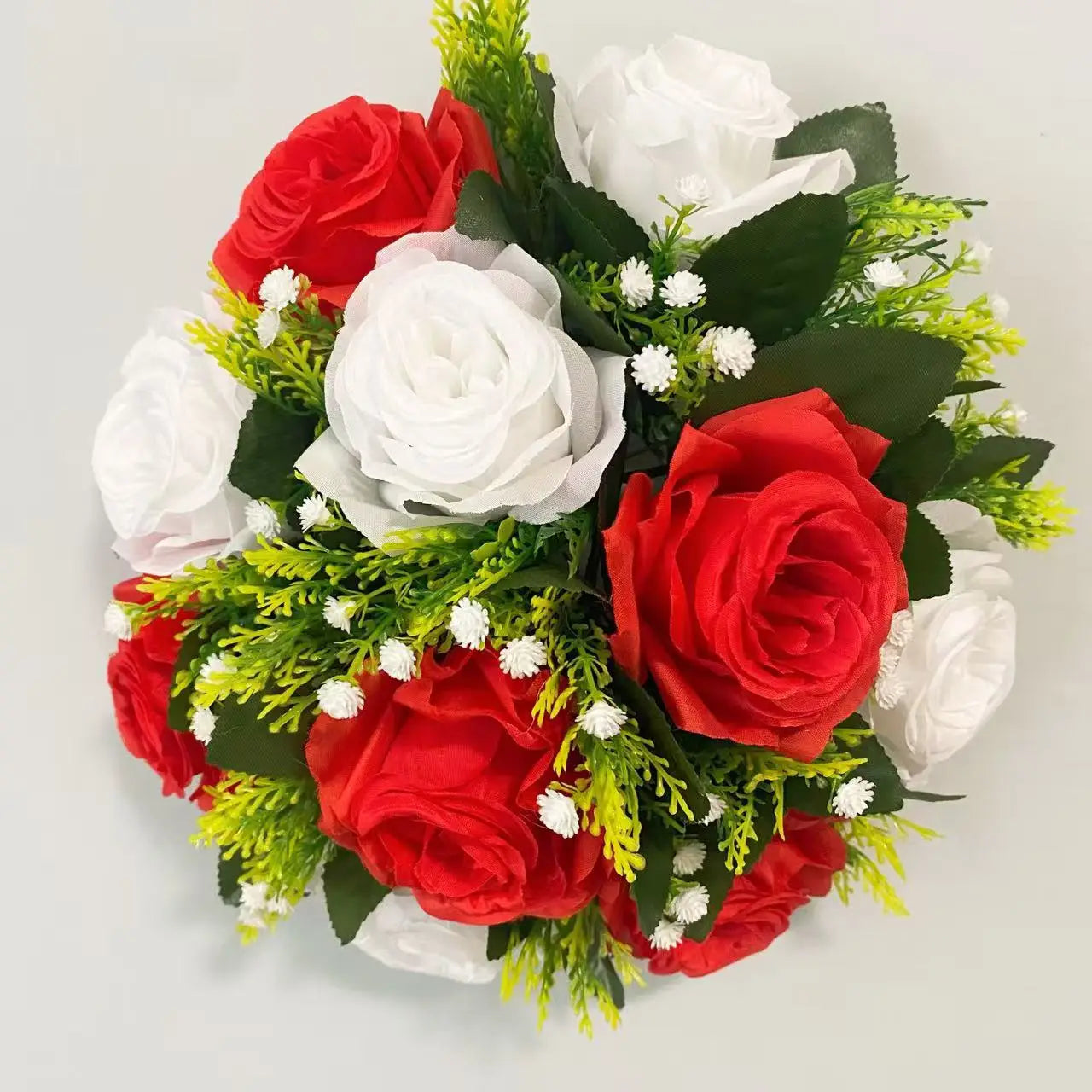 Lifelike flower bouquets