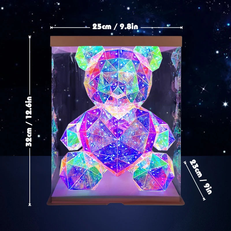 Led Light Up Teddy Bear