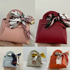 Mini handbag wedding favours