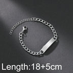 "Personalized SoulConnect Eye Charm Bracelet"