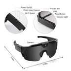 VisionX™ Smart Camera Glasses