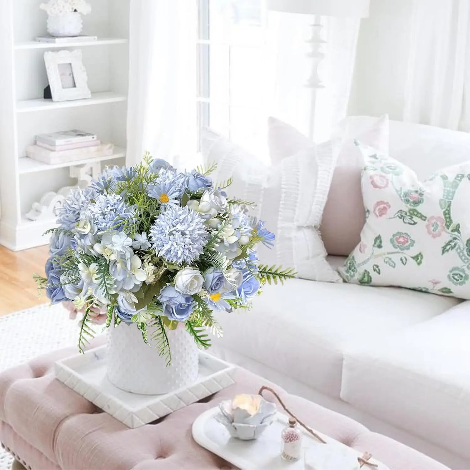 Lifelike Flower Bouquets